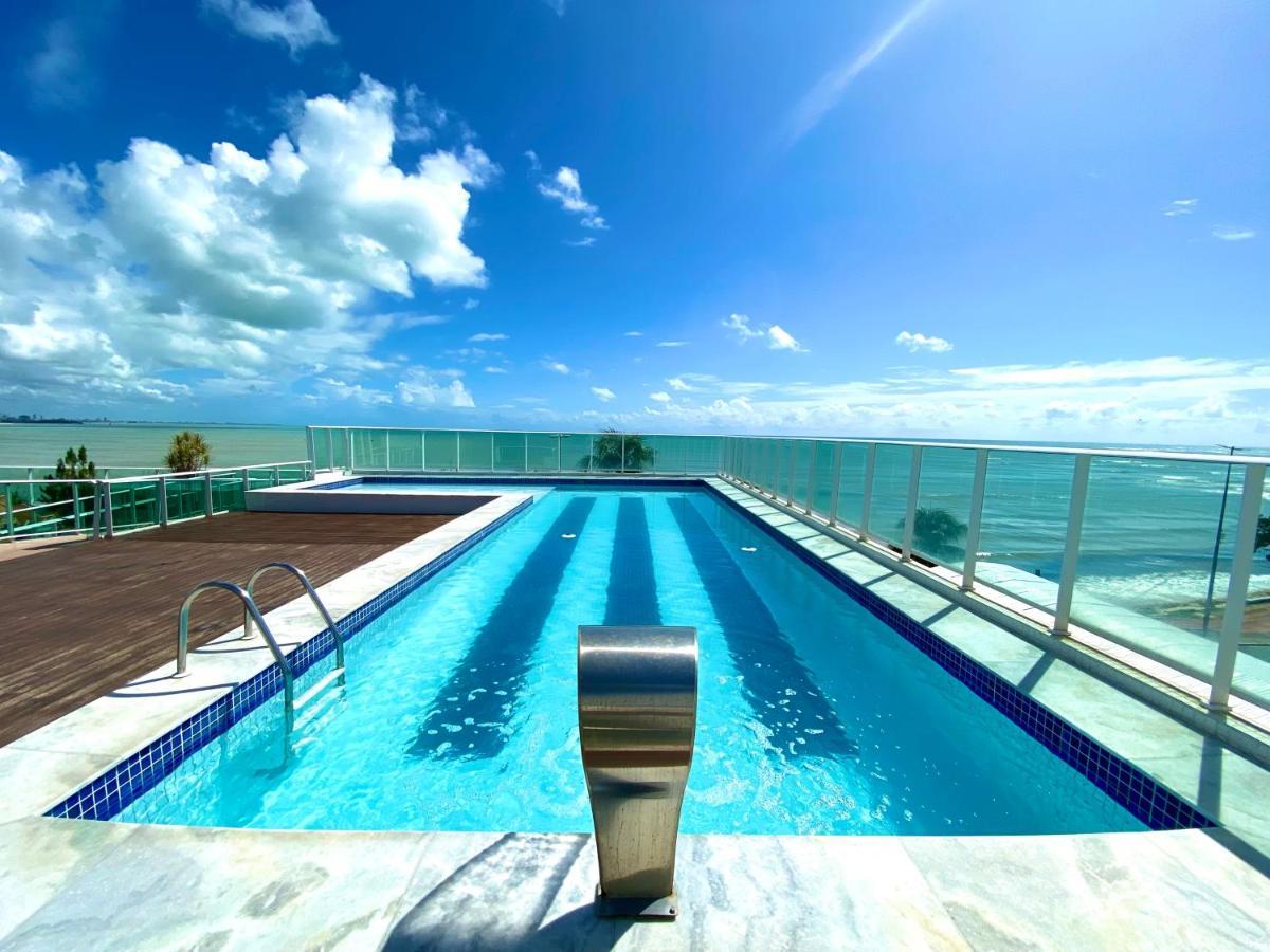 Flat Blue 107 Apartment Joao Pessoa Exterior photo